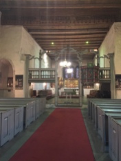 Interior of Medieval Church